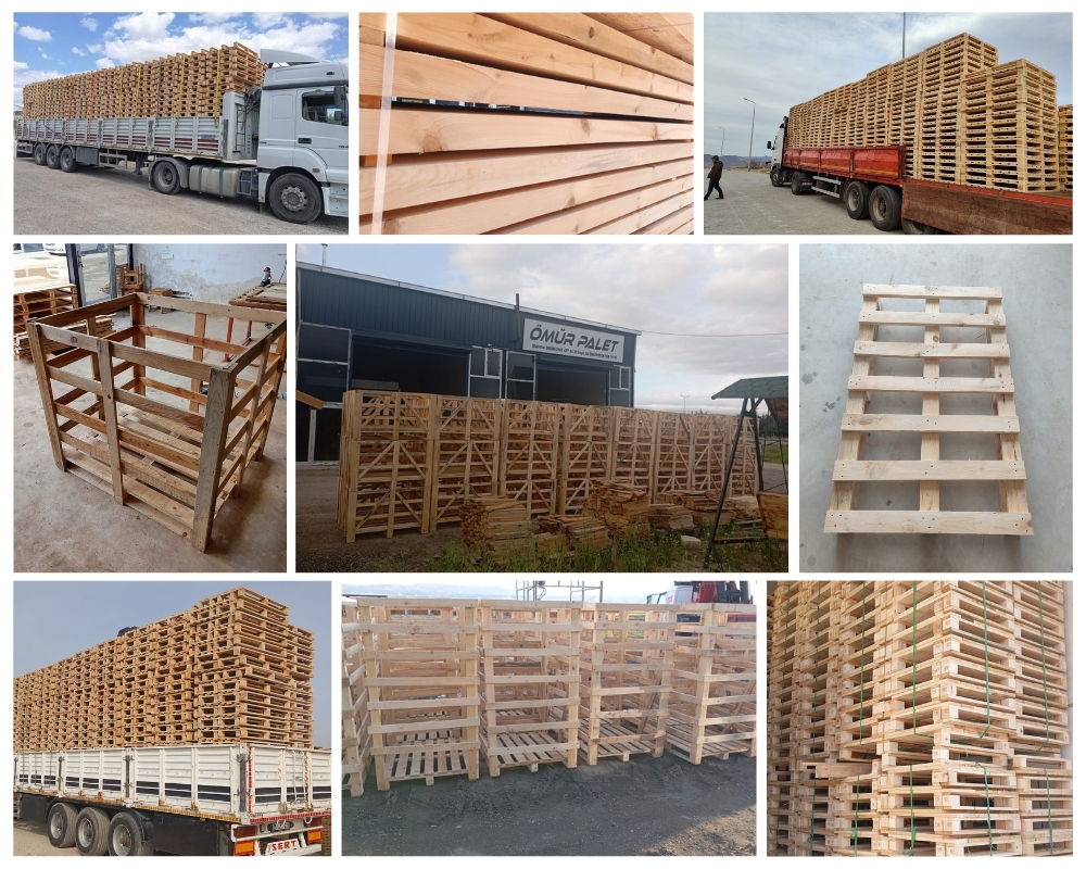Bushbury Wooden Pallets, Buy Wooden Pallets Wholesale